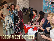 10-j&auml;hriges Jubil&auml;um von IOSOY: Meet & Greet Event bei I O S O Y und Barbara Weigand Couture am 14.04.2018  (&copy;Foto: Martin Schmitz)